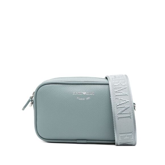 Emporio Armani Women's Deer-Print Camera Case With Shoulder Strap